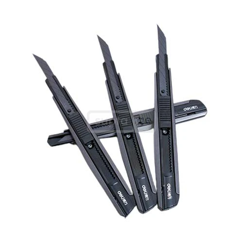 Deli Stationery Cutter with Metal Body 9mm